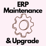 ERP maintenance n upgrade icon