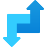 Digital Transformation Icon